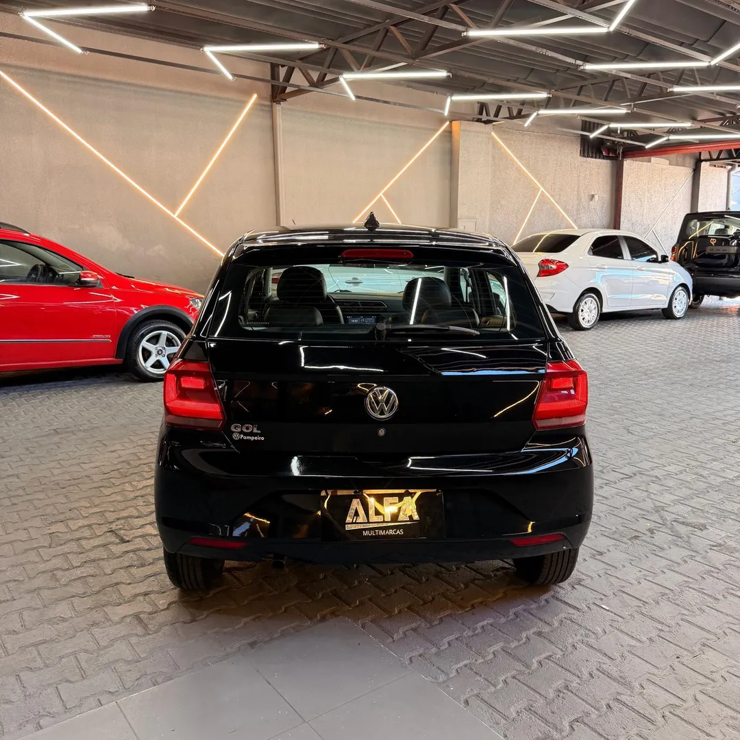 Volkswagen Gol 2017, foto 4 de 7