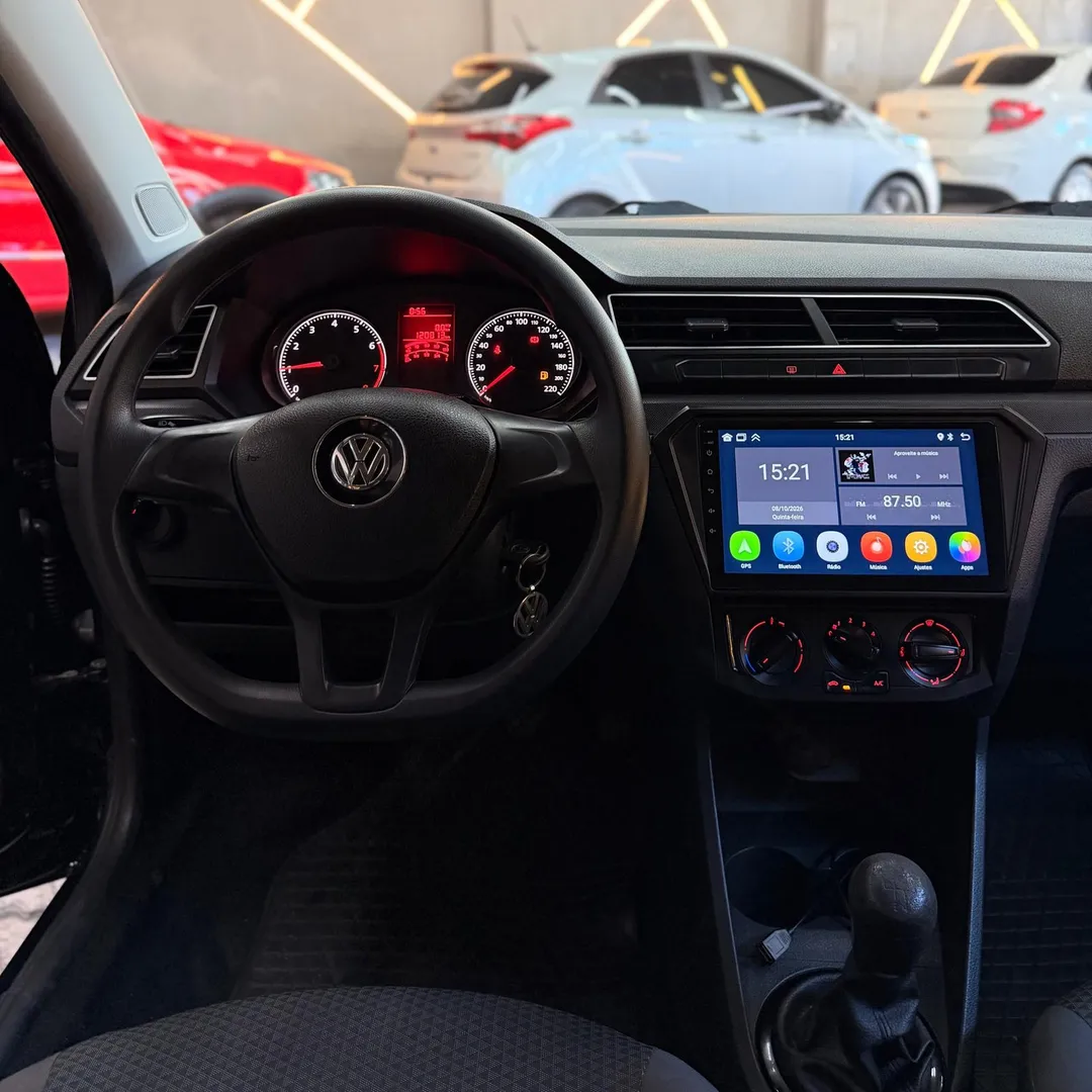 Volkswagen Gol 2017, foto 6 de 7